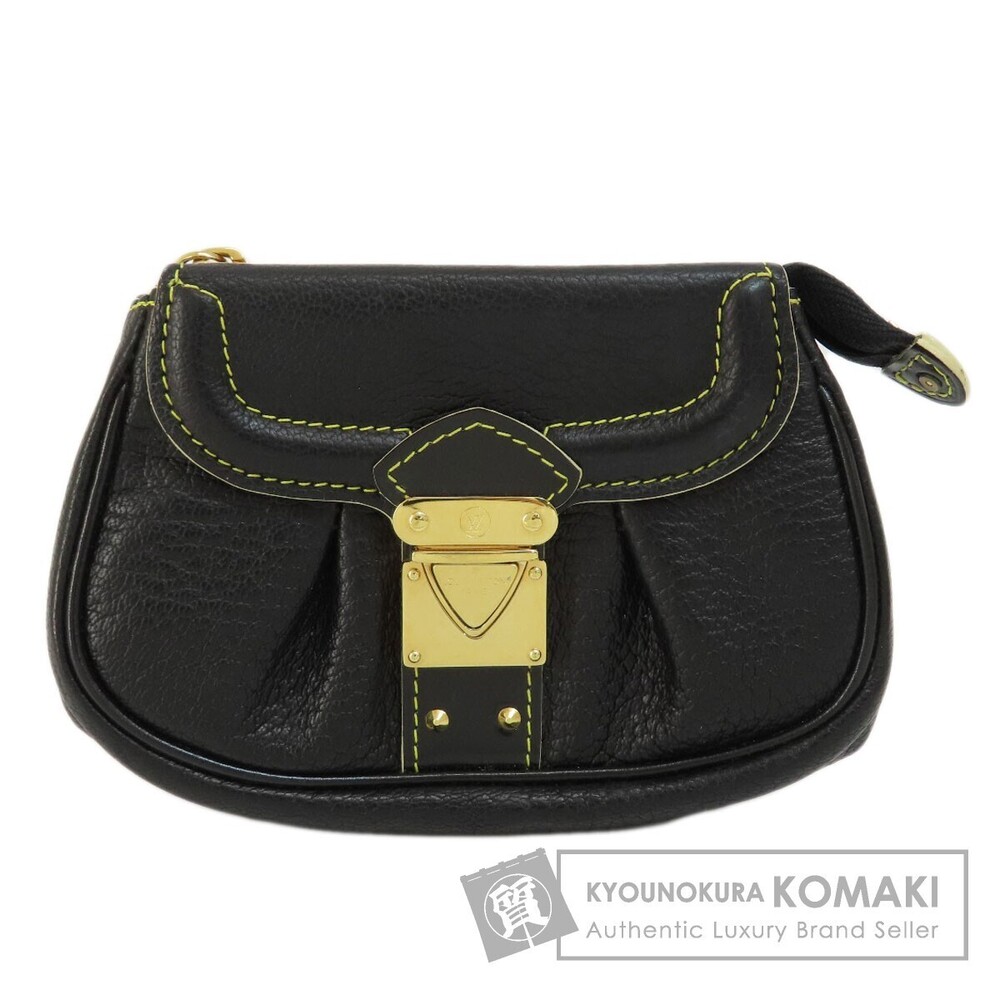 Louis Vuitton Suhali Line Mignon Accessory Pouch Leather